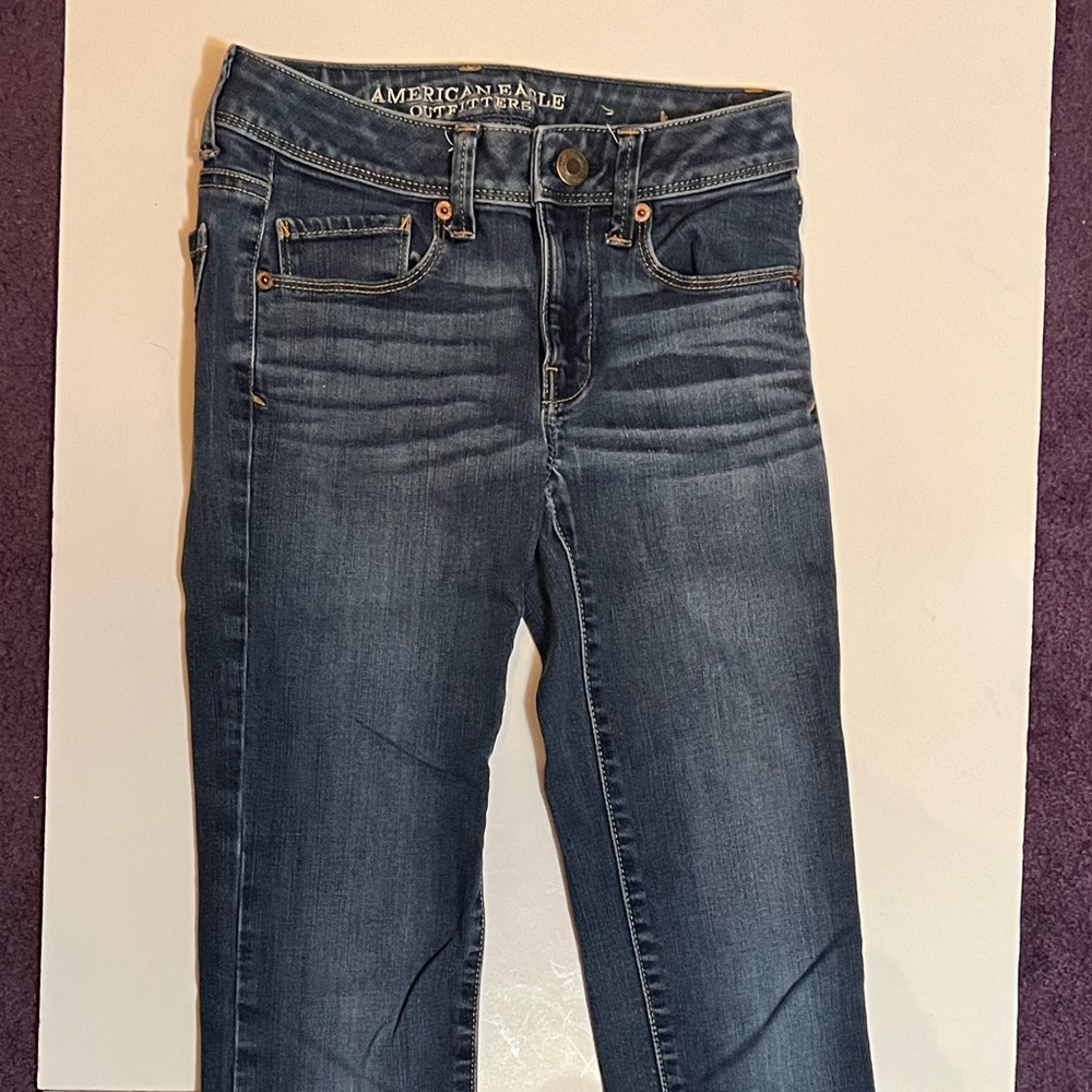 American Eagle Super Skinny Jean Size 00